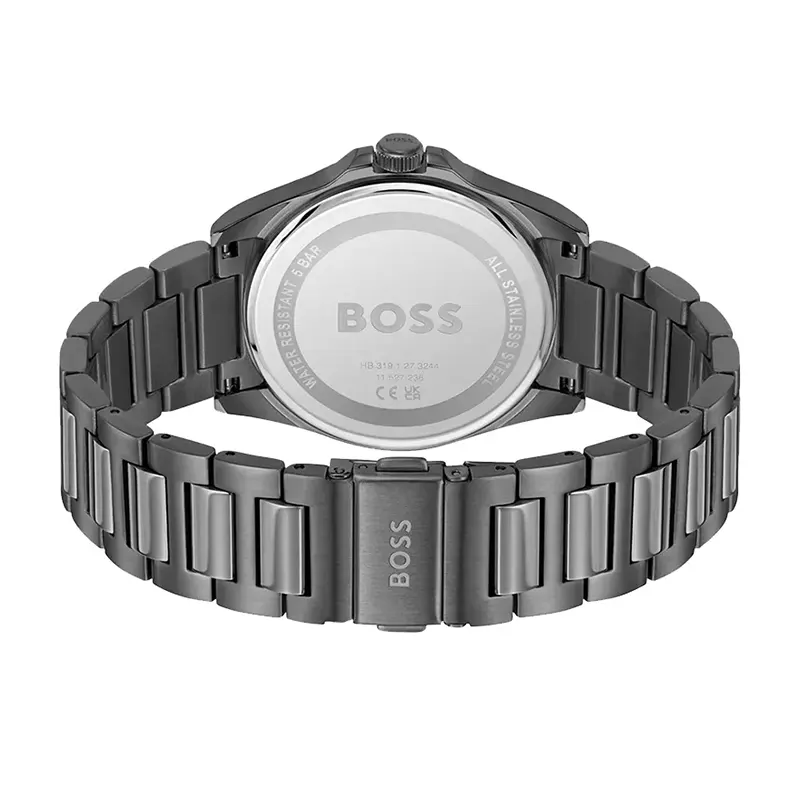 Hugo Boss Strike Blue Dial Designer fashion Men's Watch- 1514175